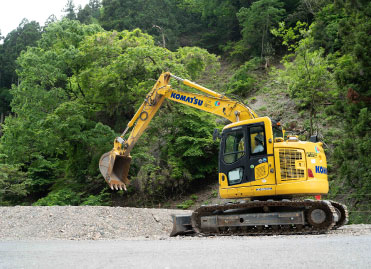 維持・防災インフラ整備(林業由来の土木対応)