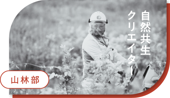 山林部 自然共生クリエイター